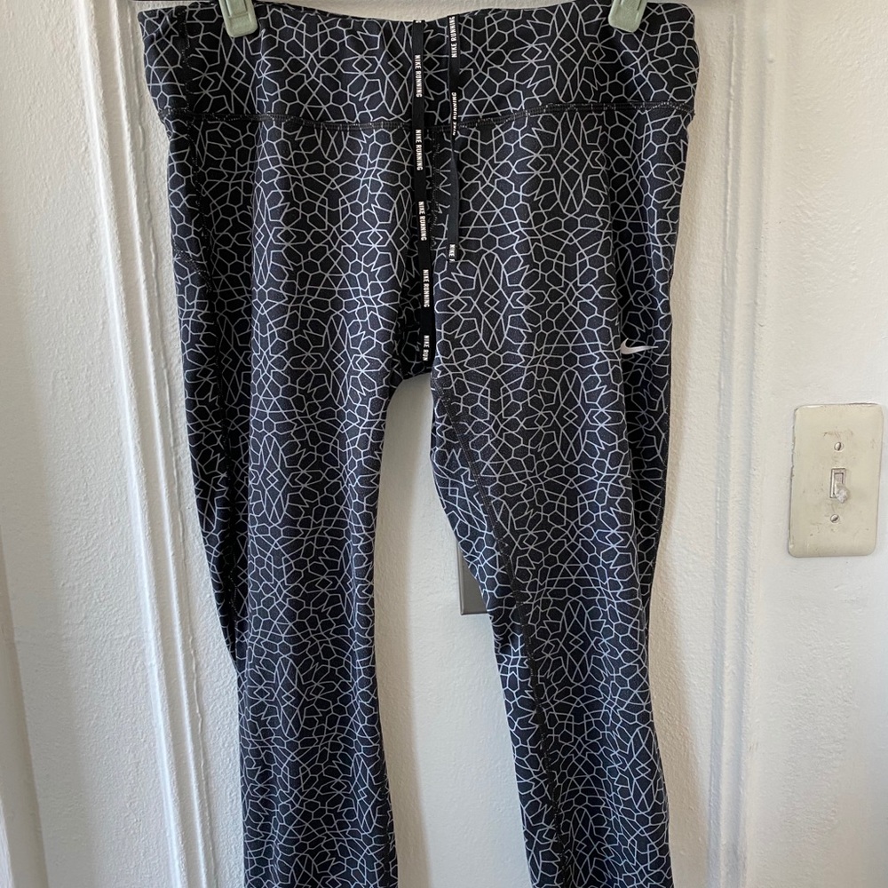 Nike Print Running Capri